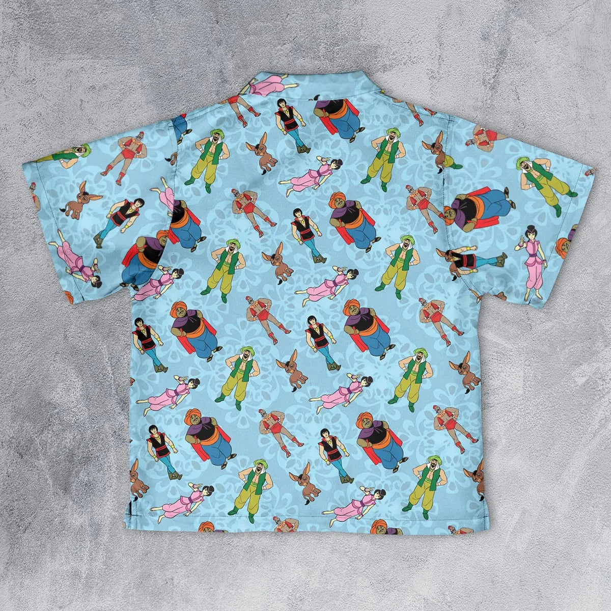 Youth Hawaiian Shirt - 1BK5PZYD