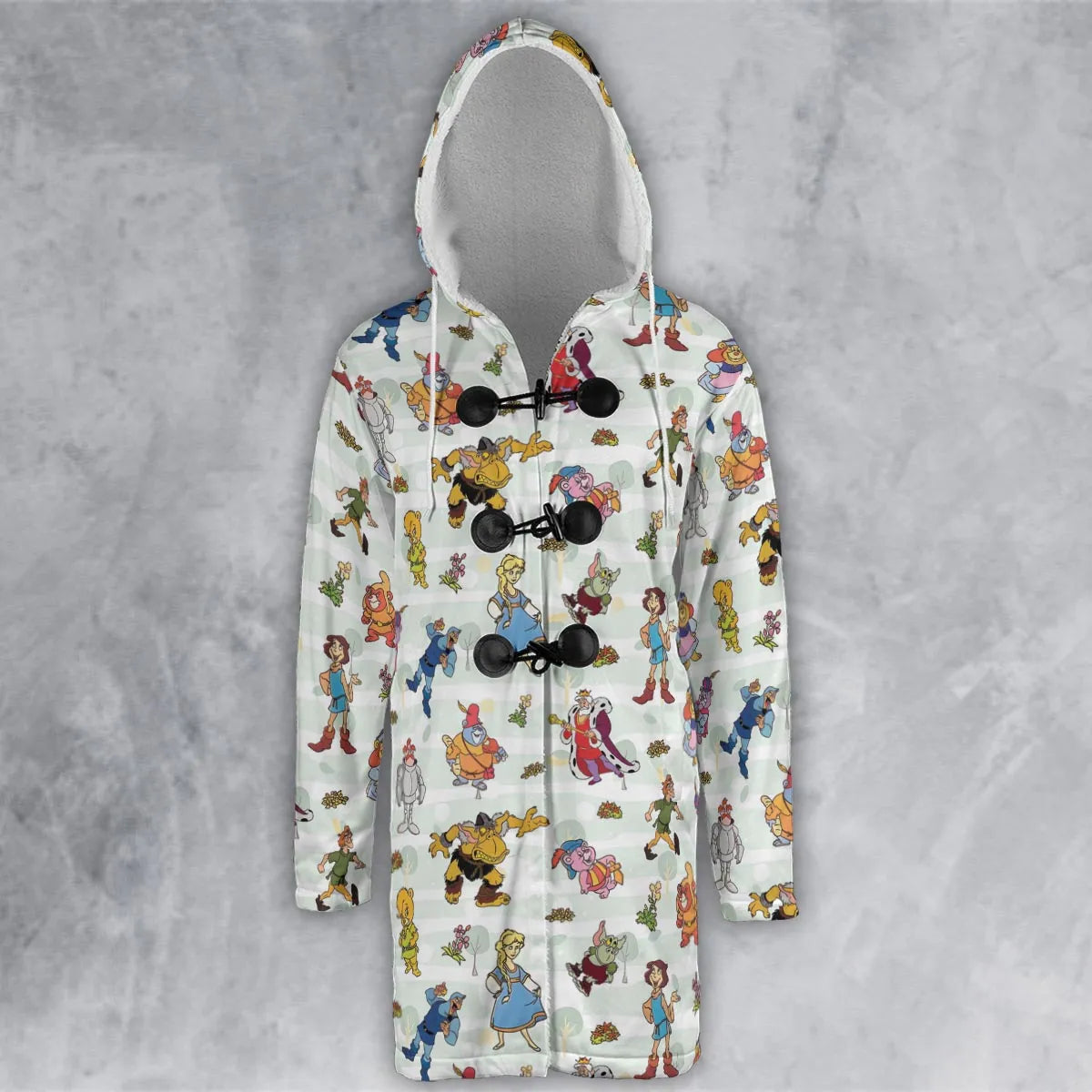 Hooded Cloak Coat - QYGLJ9YB