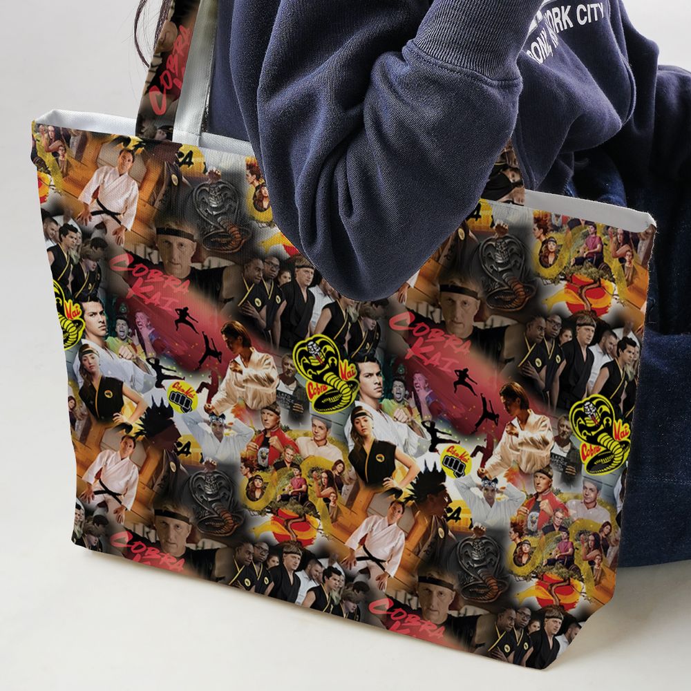 Large Tote Bag - PPBYE5NA -  - 2