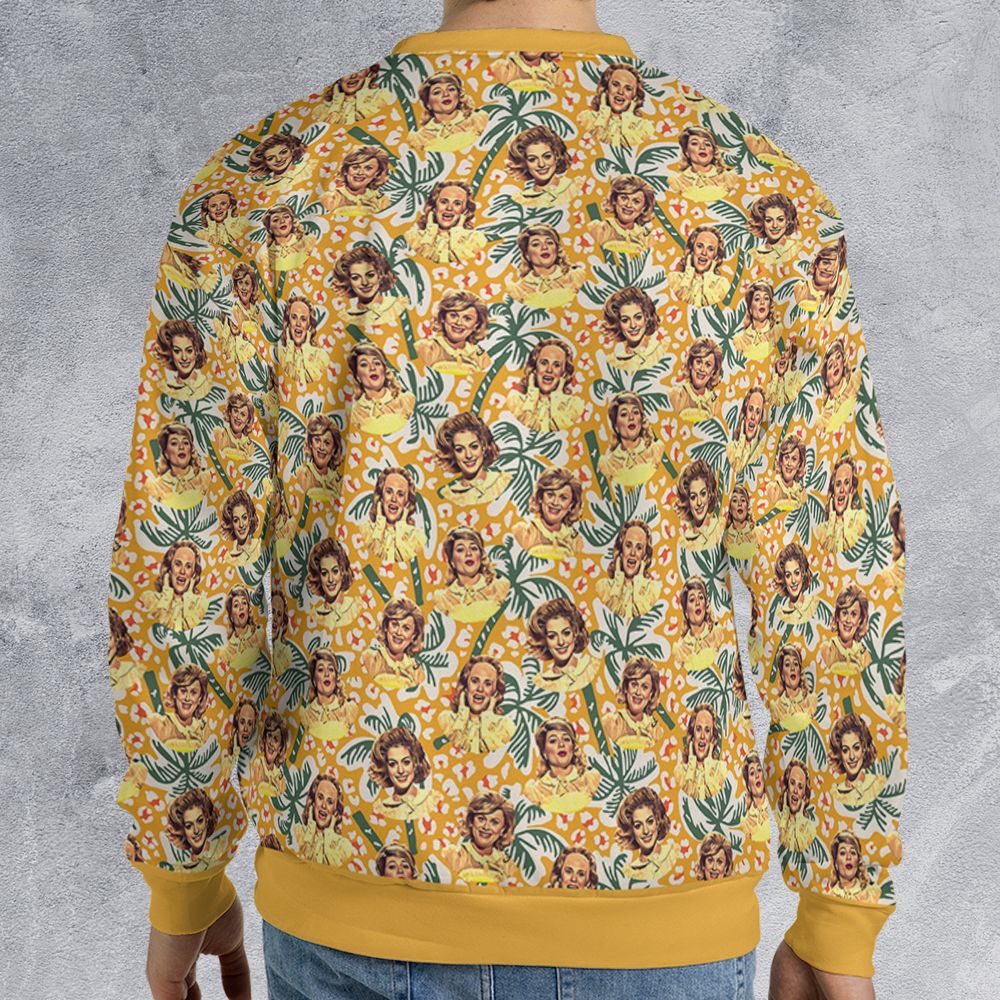 All-over Print Sweatshirt - M7DN9X5B -  - 2