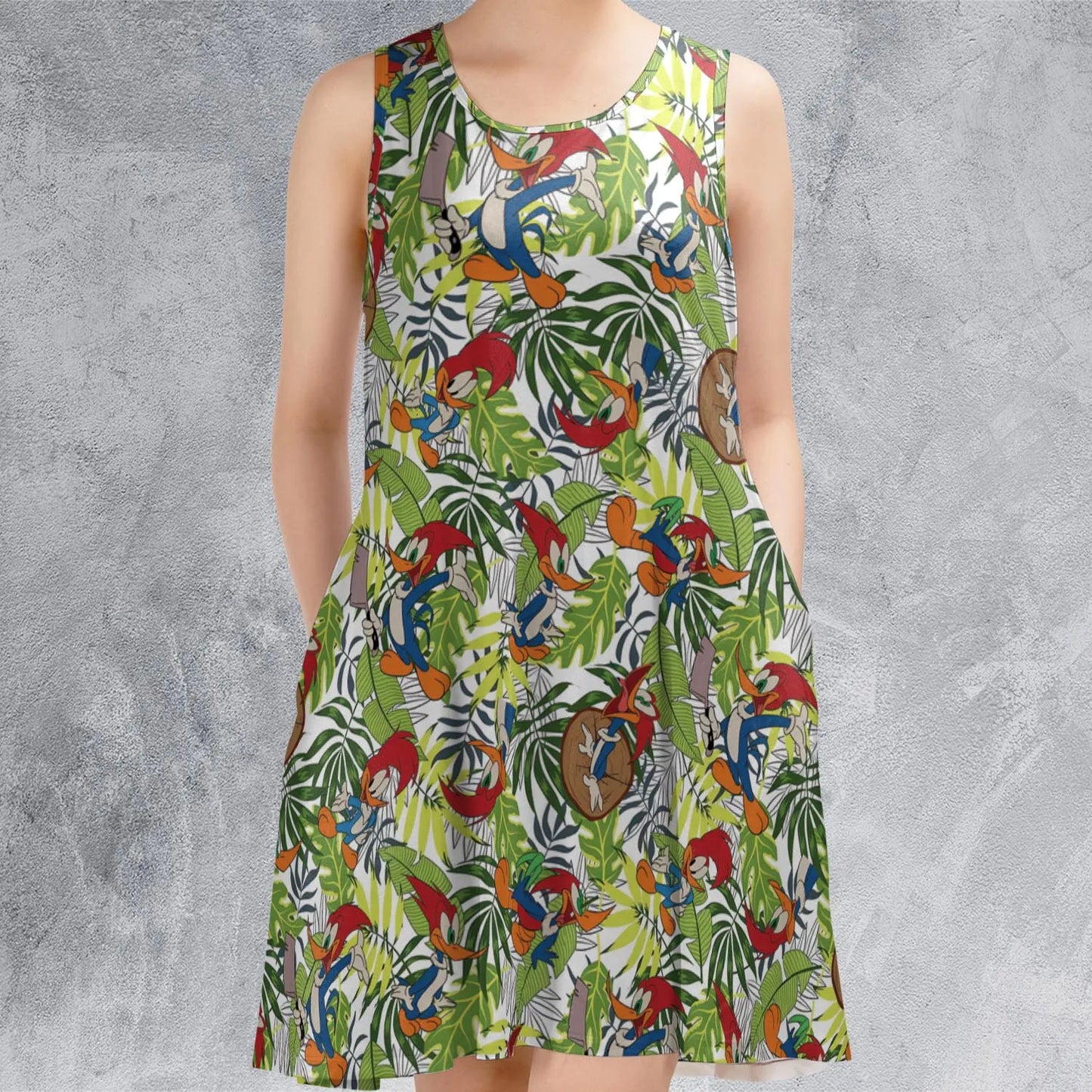 Sleeveless Dress - KV92KJV7