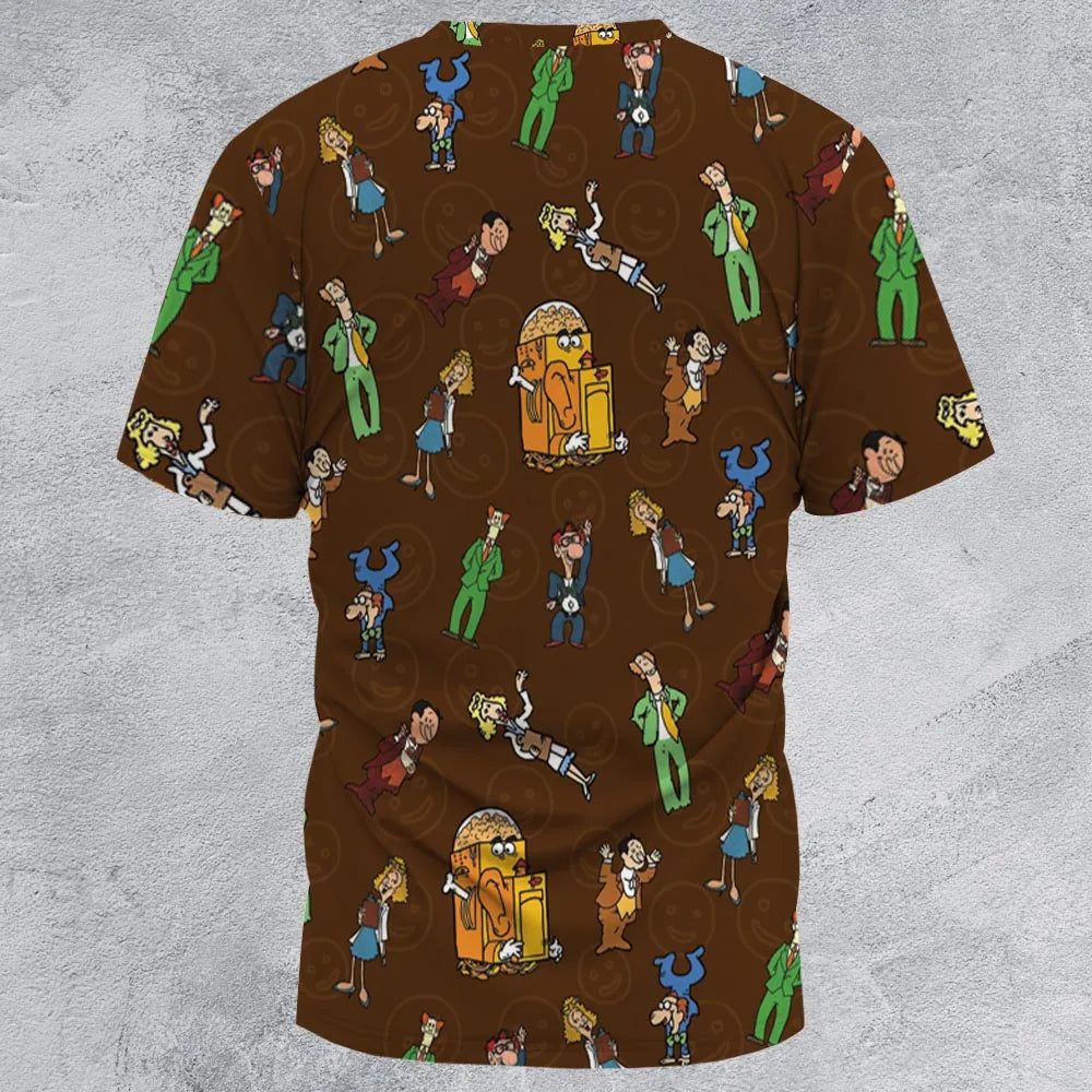 All-Over Print Unisex T-Shirt - UJ64HNKU
