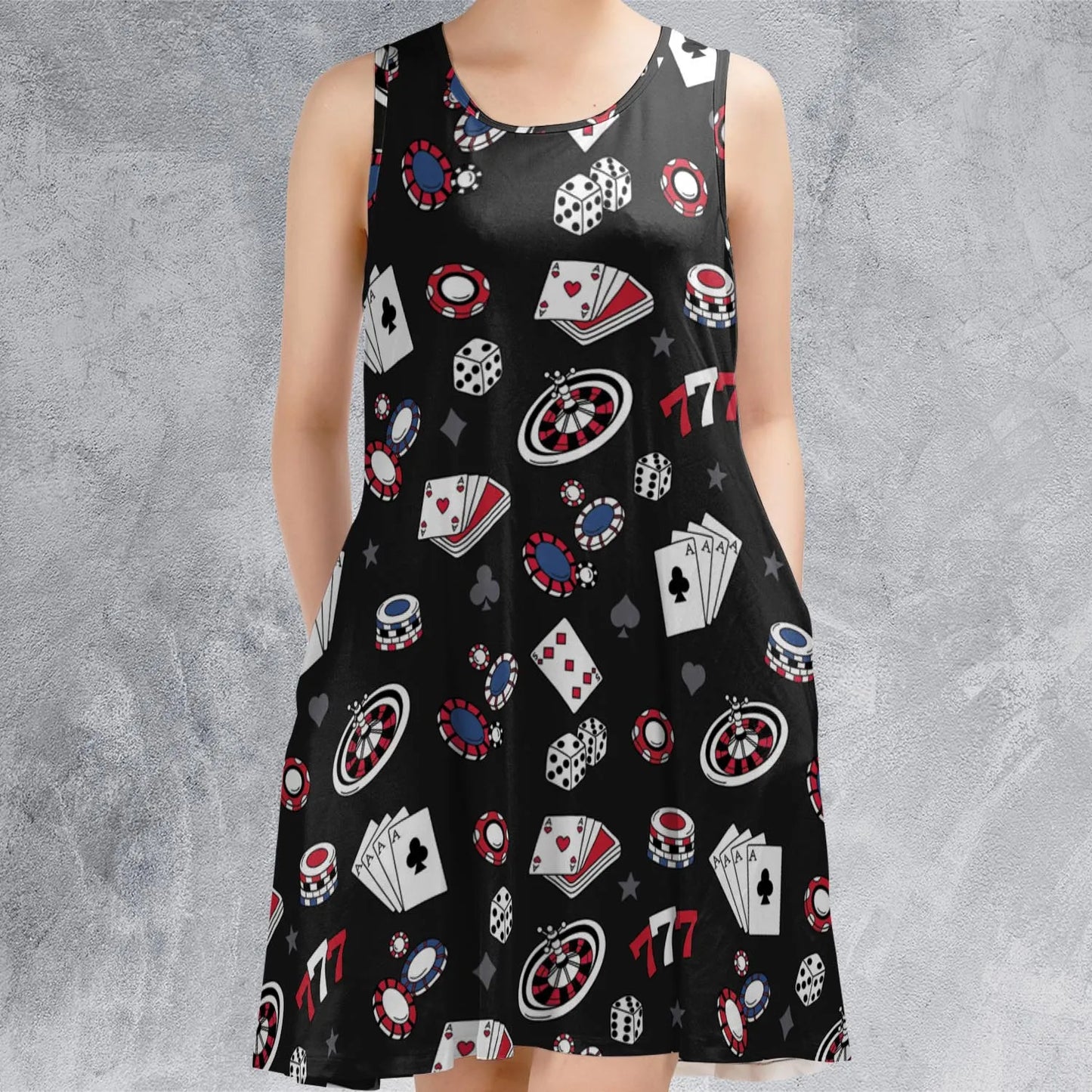 Sleeveless Dress - 1SCZR1YH