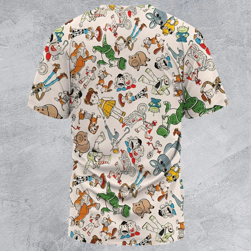 All-Over Print Unisex T-Shirt - DWEPNNYH
