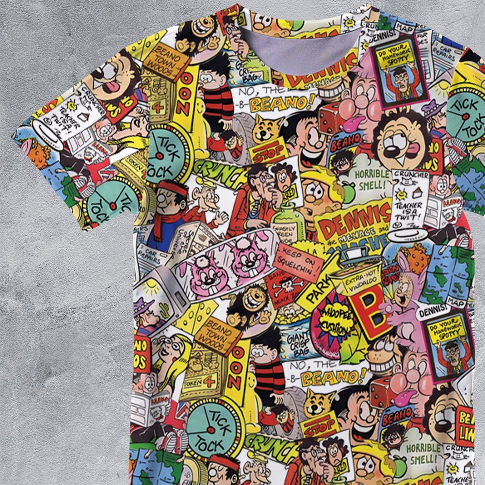 All-Over Print Unisex T-Shirt - UNTBJV6K -  - 2