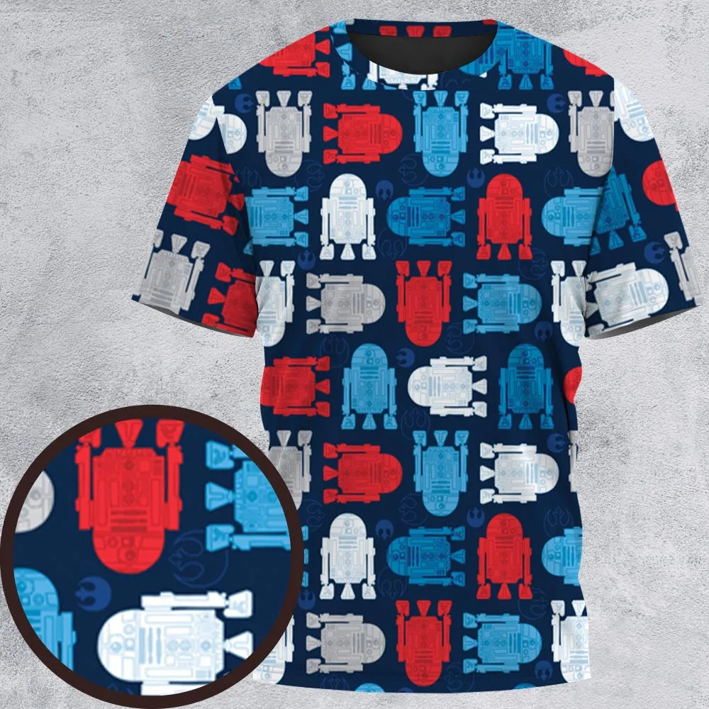 All-Over Print Unisex T-Shirt - CHH5G9GG