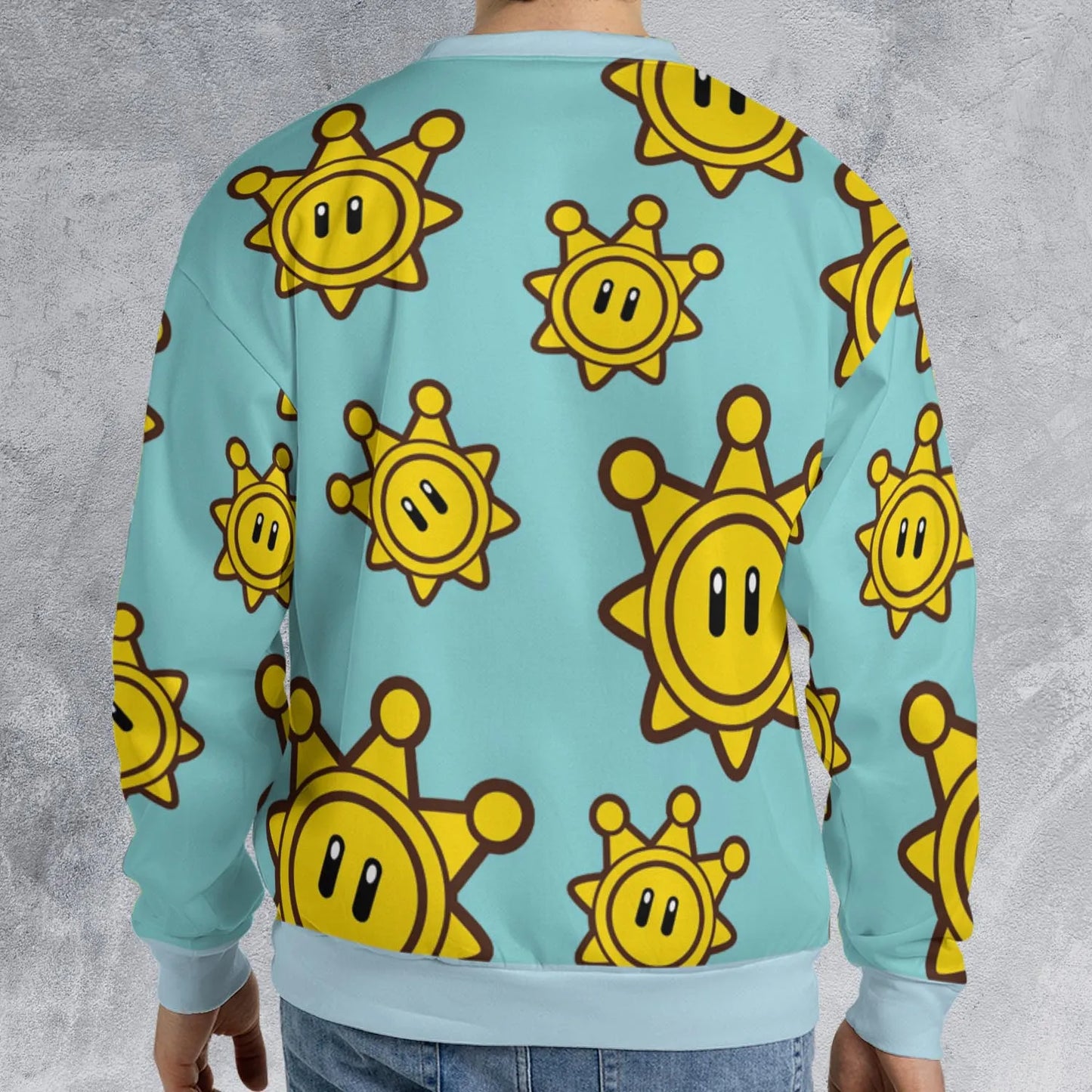 All-over Print Sweatshirt - KES5QN92