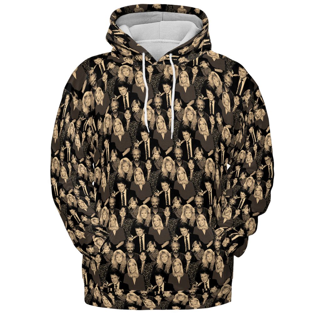 All-over Print Hoodie - UQF3J84R -  - 2