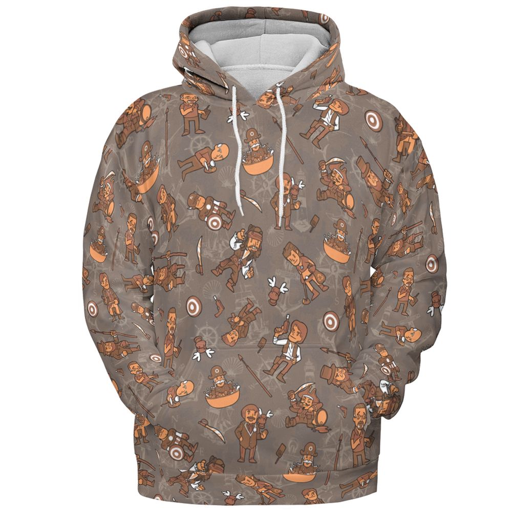 All-over Print Hoodie - BYZ4597E -  - 2
