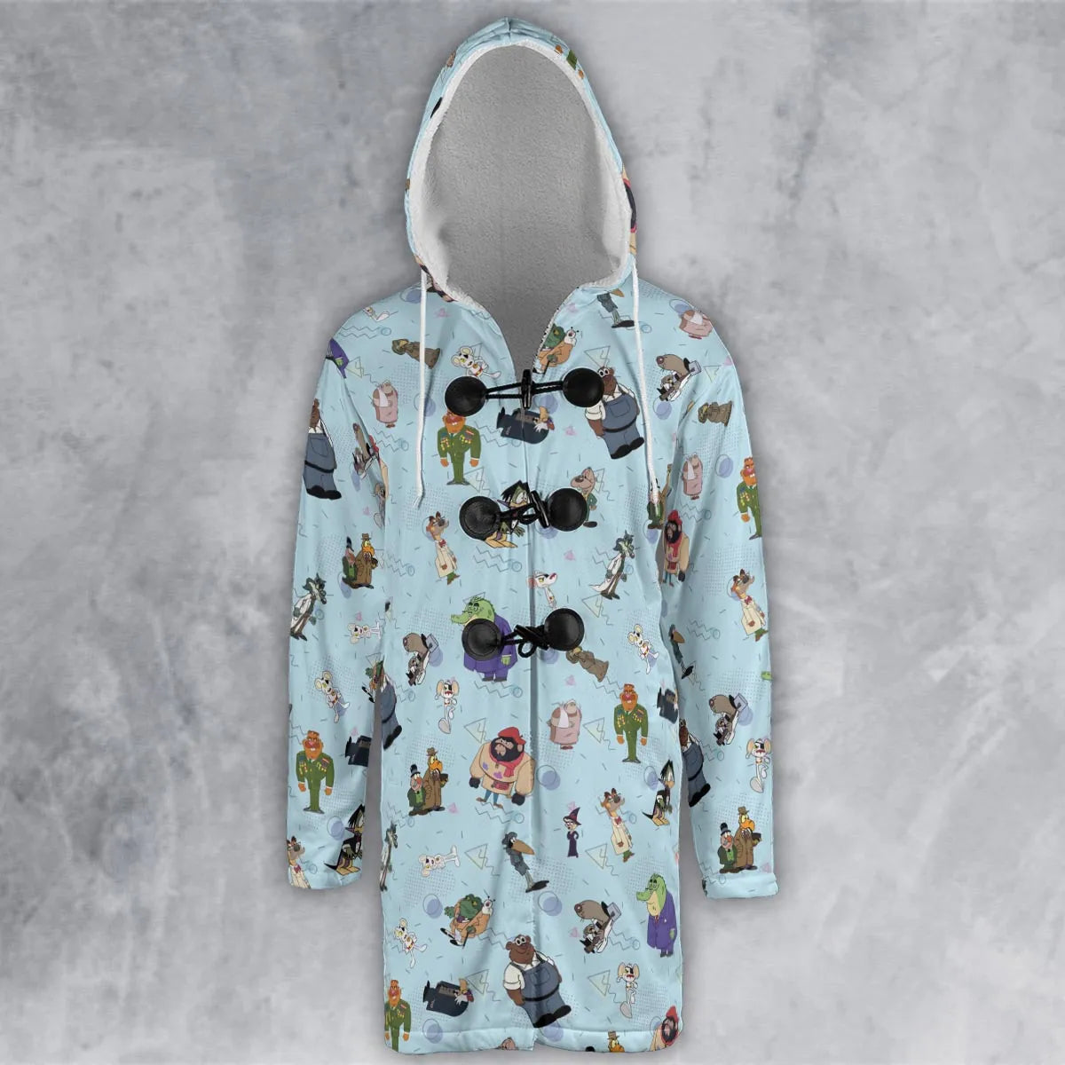Hooded Cloak Coat - JUDL6TLL