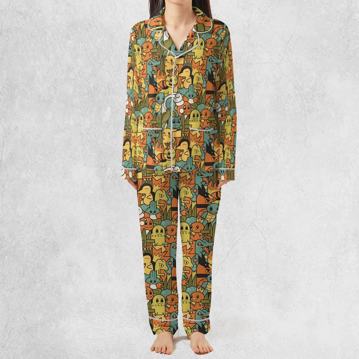 Pajamas Set - VV9H2NQK