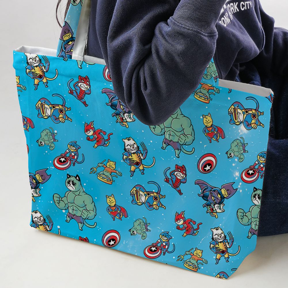 Large Tote Bag - V38RKBLM -  - 2