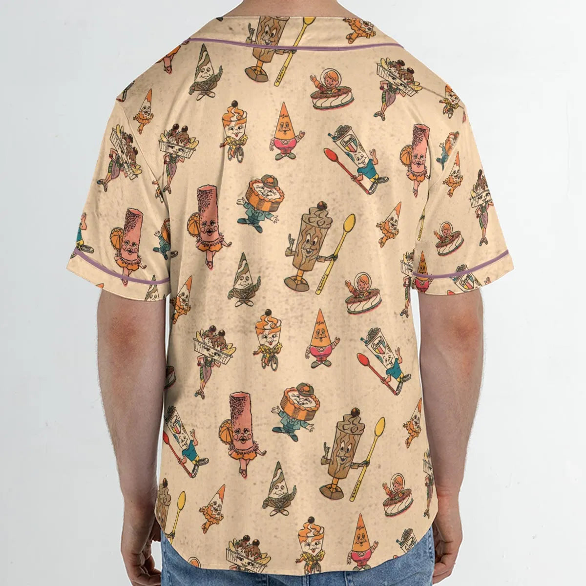 Unisex Baseball Jersey - 97346XQ5