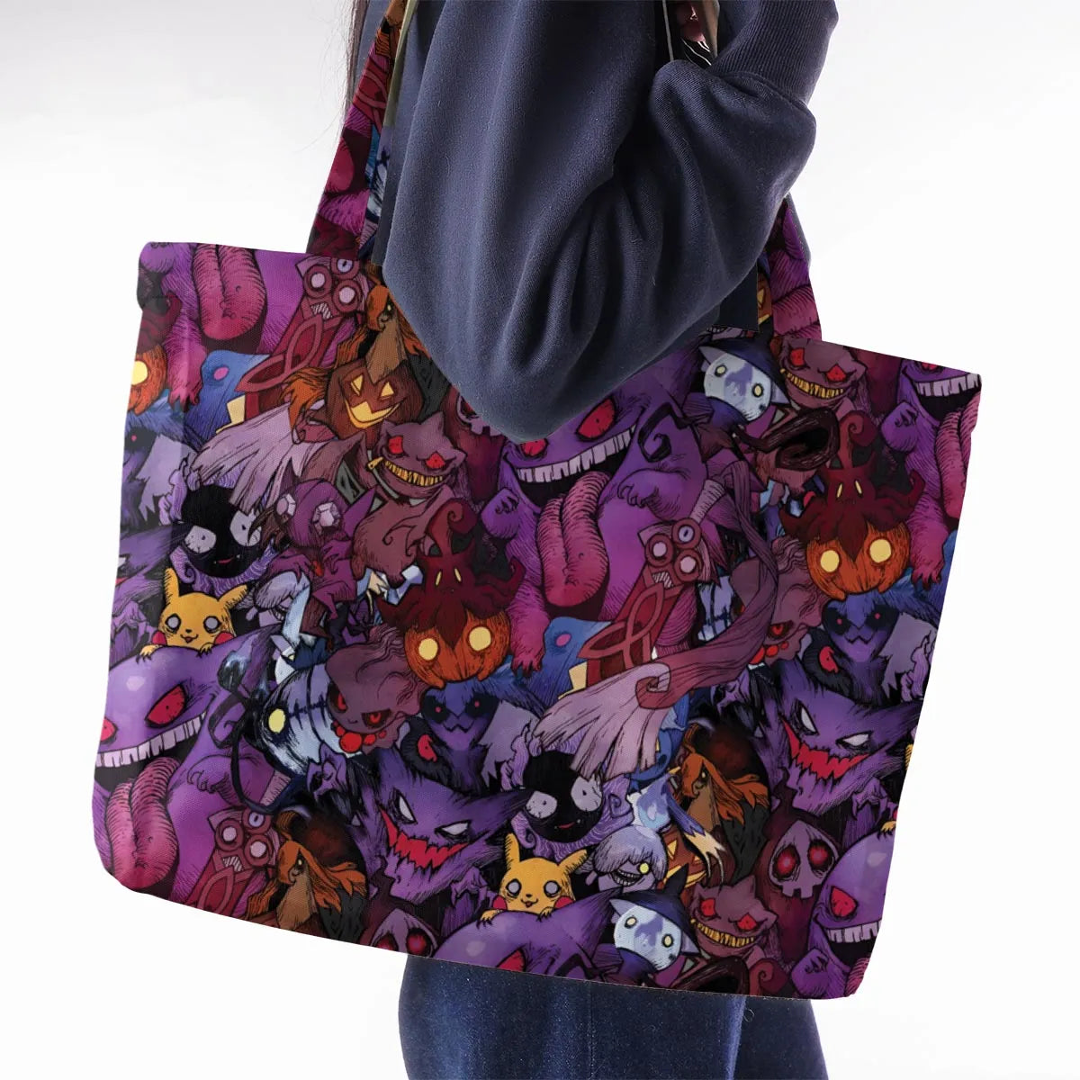 Large Tote Bag - NVWQZ378