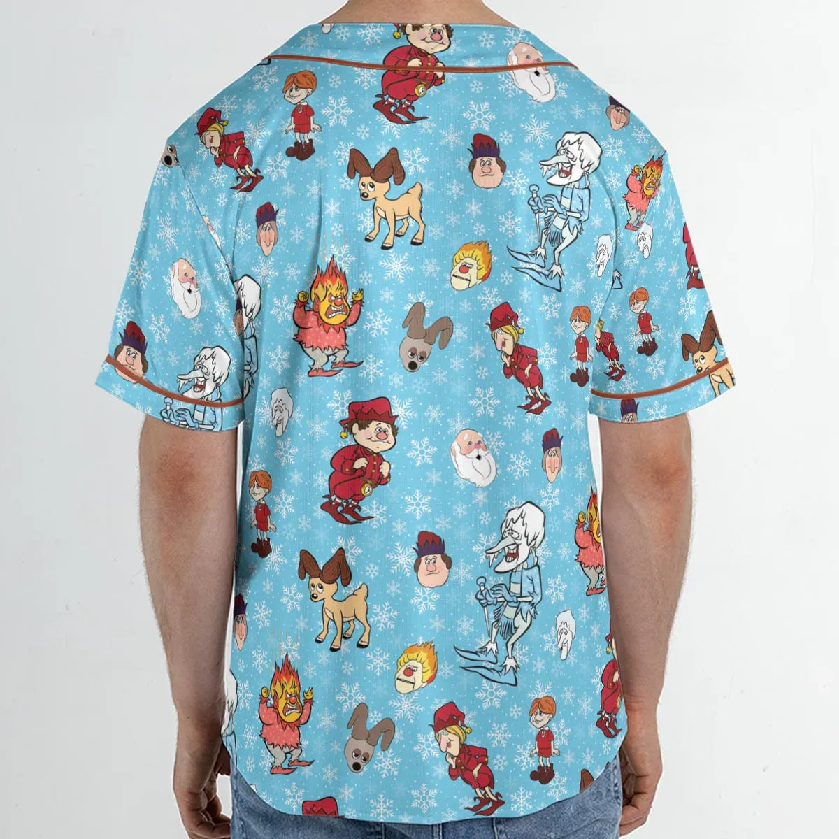 Unisex Baseball Jersey - WU8GYA4P