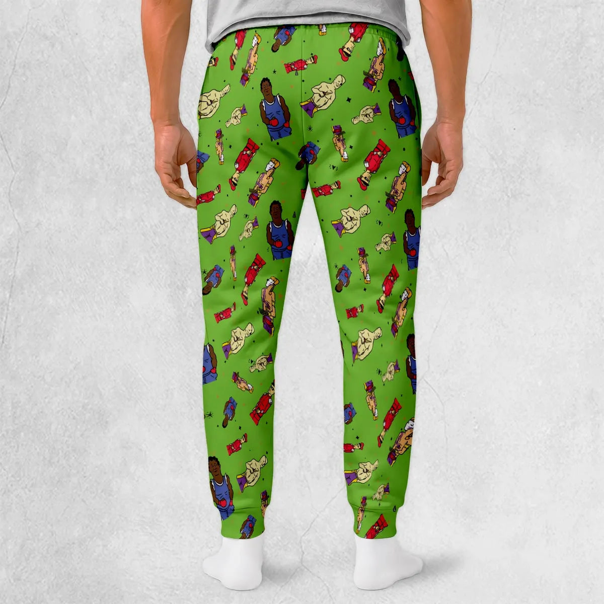 Sweatpants - STEEQL8V
