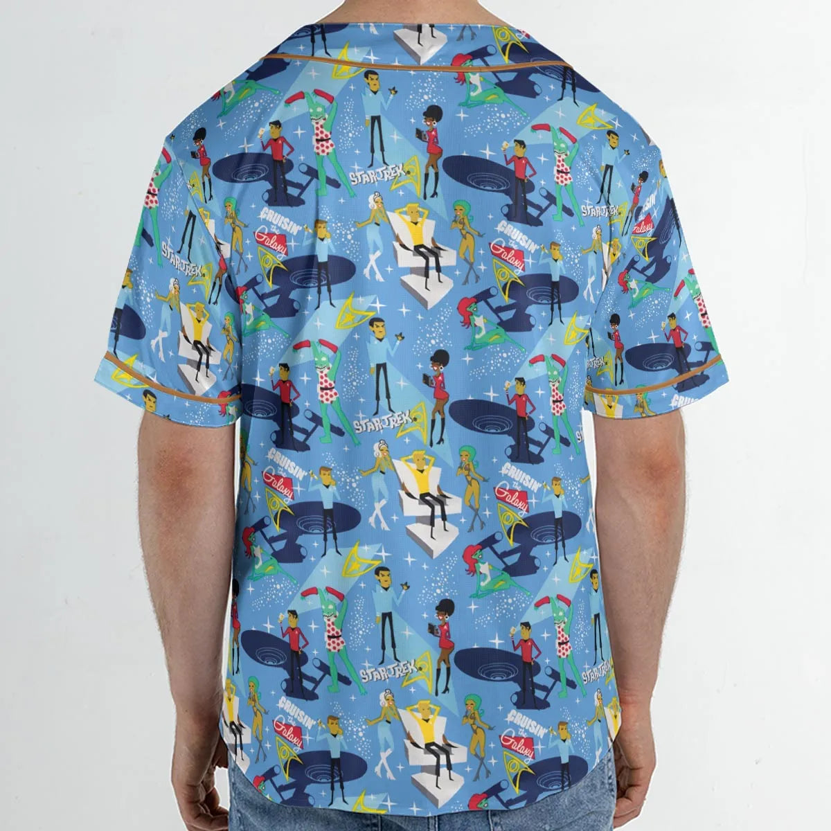 Unisex Baseball Jersey - A49VLQWN