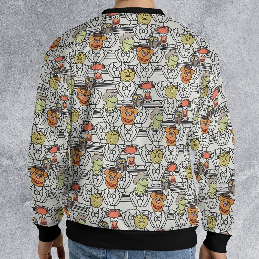 All-over Print Sweatshirt - SATKXRMK -  - 2