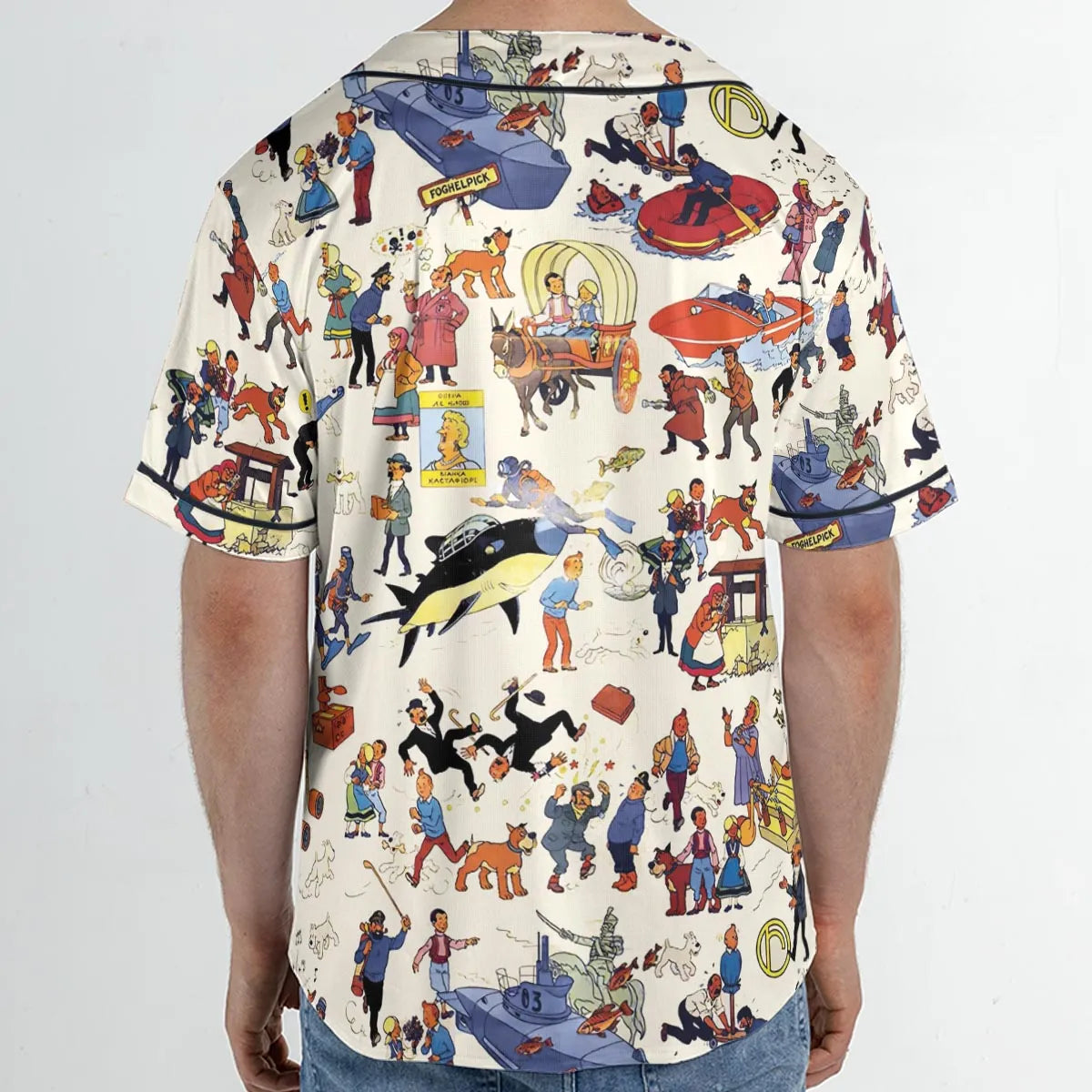 Unisex Baseball Jersey - U3FQU6AD