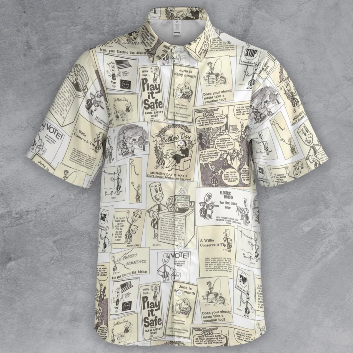 Button Down Shirt - 242QCLNR