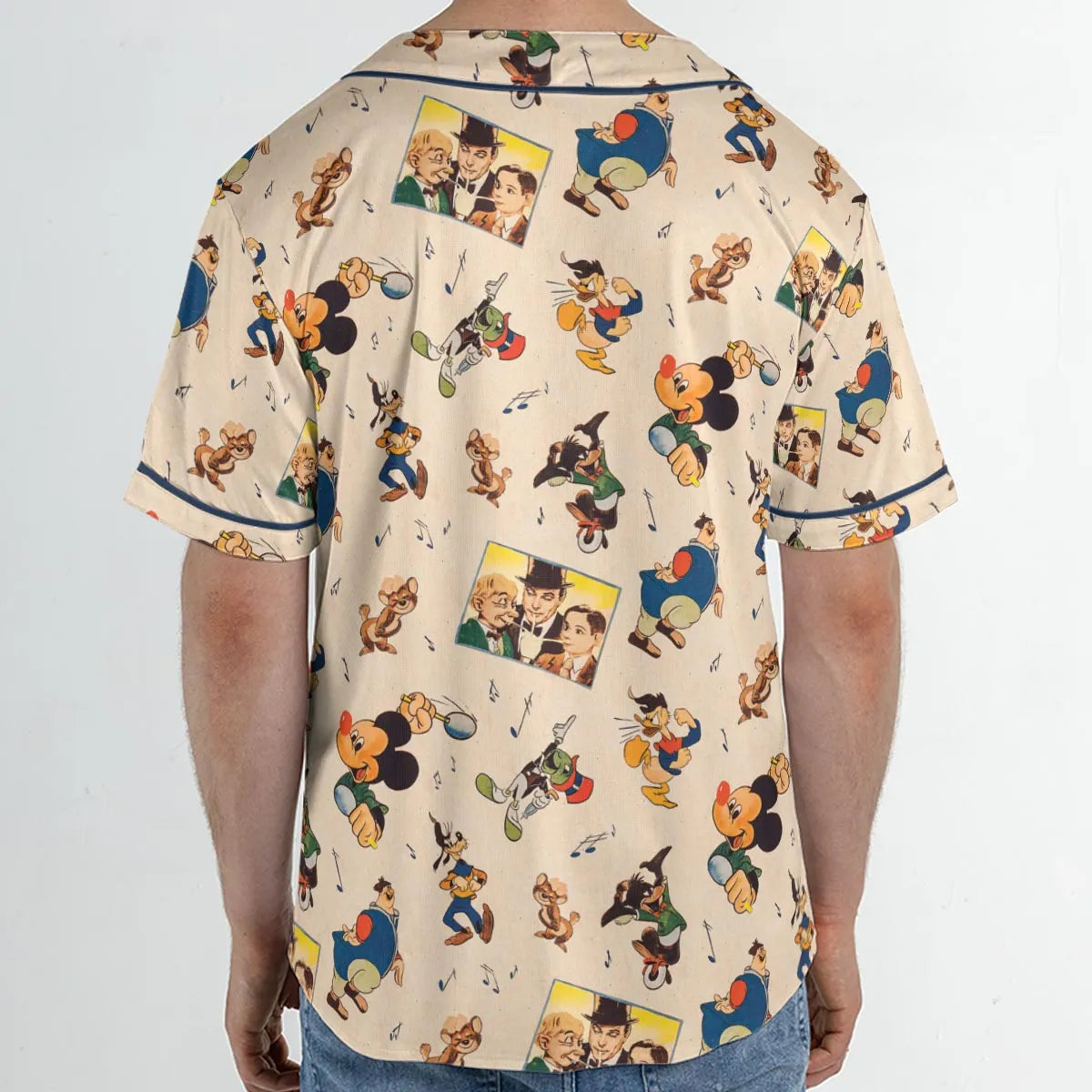 Unisex Baseball Jersey - XWXZUY52