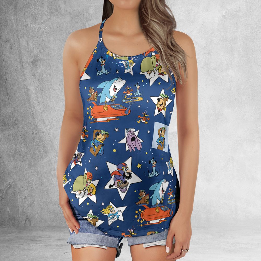 Criss Cross Tank Top - 1RWHTGQZ -  - 2