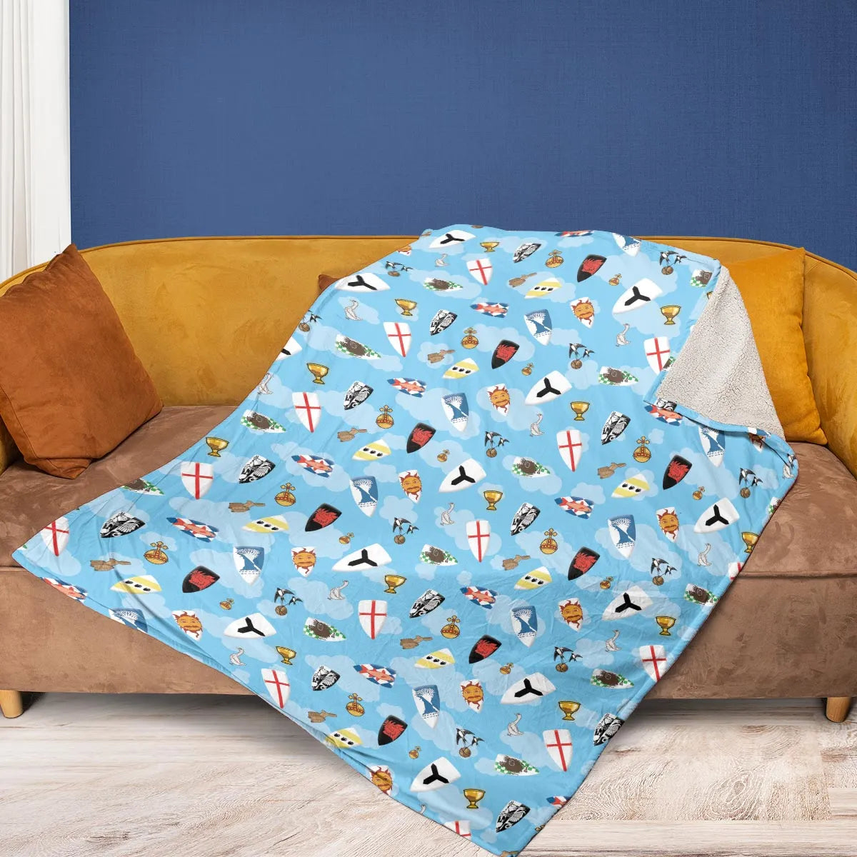 Fleece Blanket - 1UJWTG7K