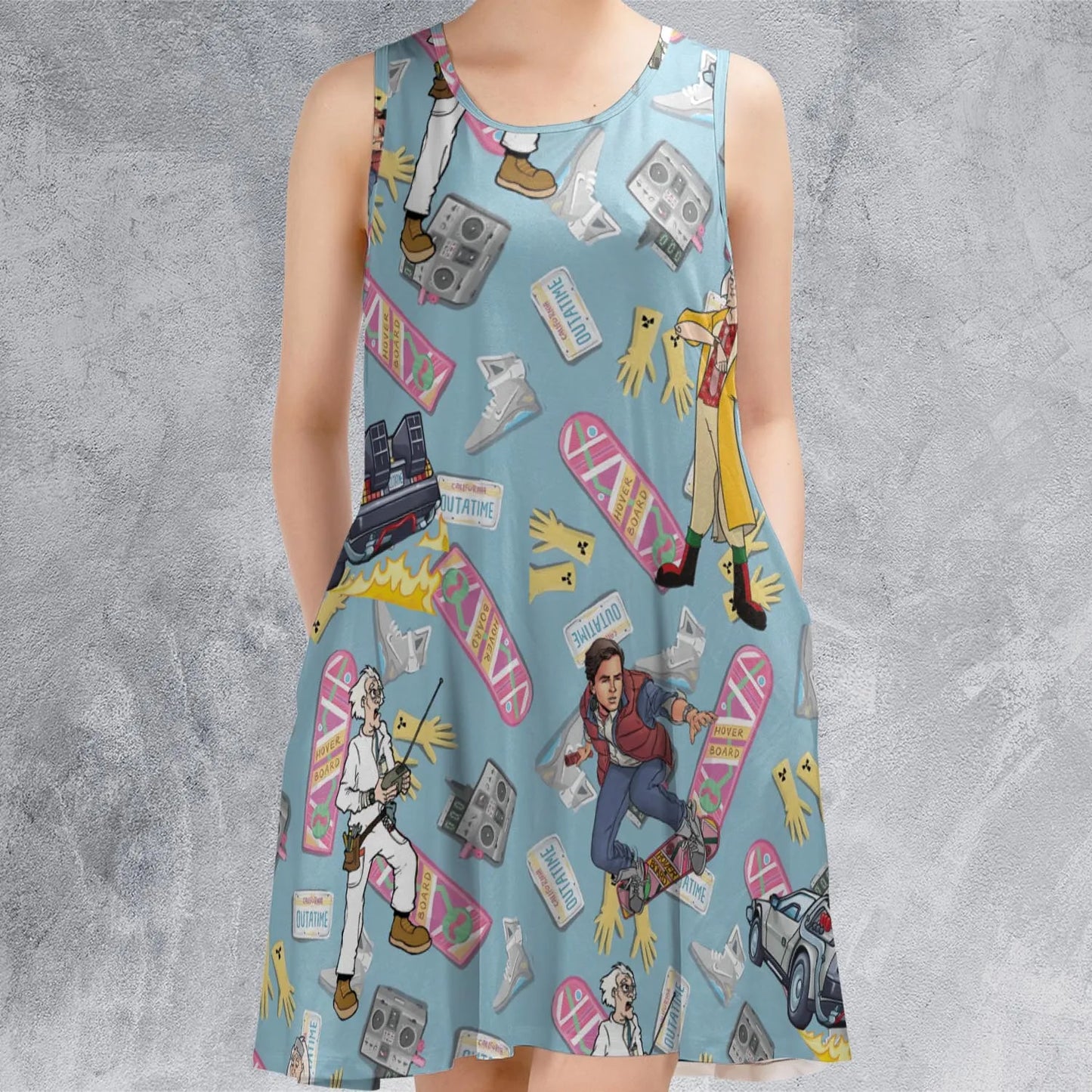 Sleeveless Dress - 583PYS5R