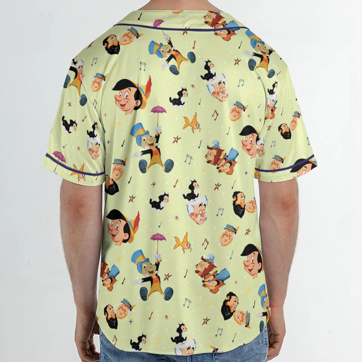 Unisex Baseball Jersey - NKSEE8LK