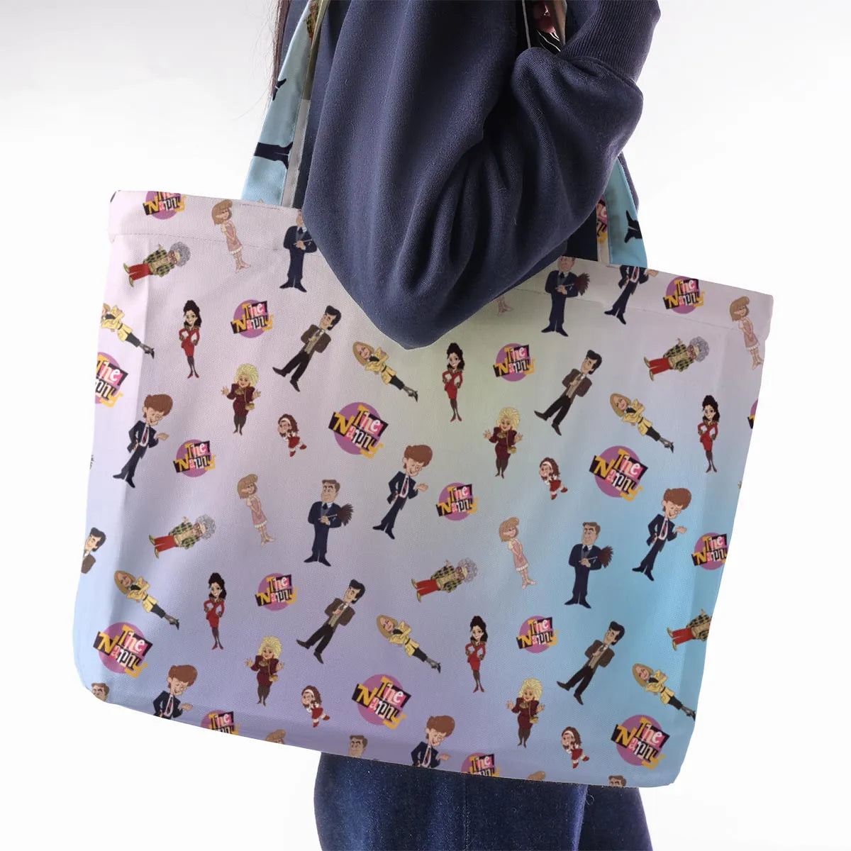 Large Tote Bag - GXCWE9PU