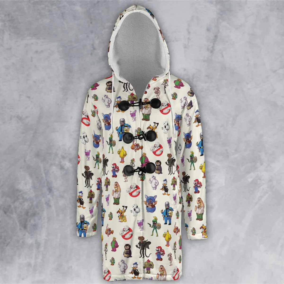 Hooded Cloak Coat - JZWFFJY8