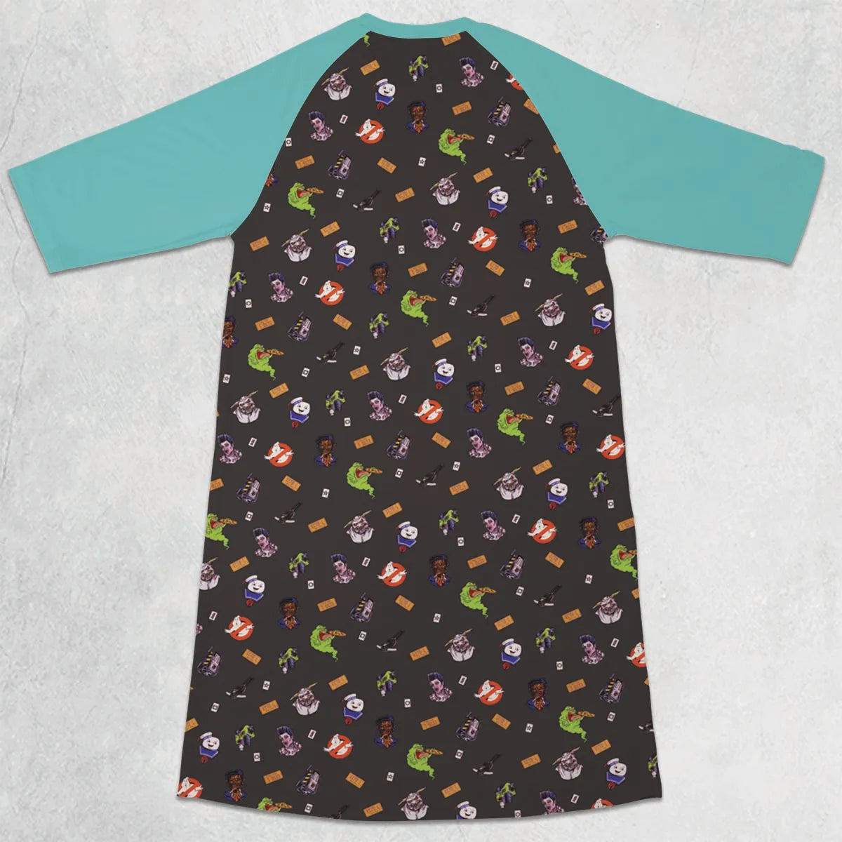 3/4 Sleeve Raglan Dress - UE4QRXLG