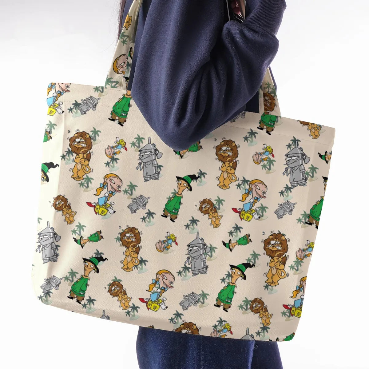 Large Tote Bag - KF5Z5FWD