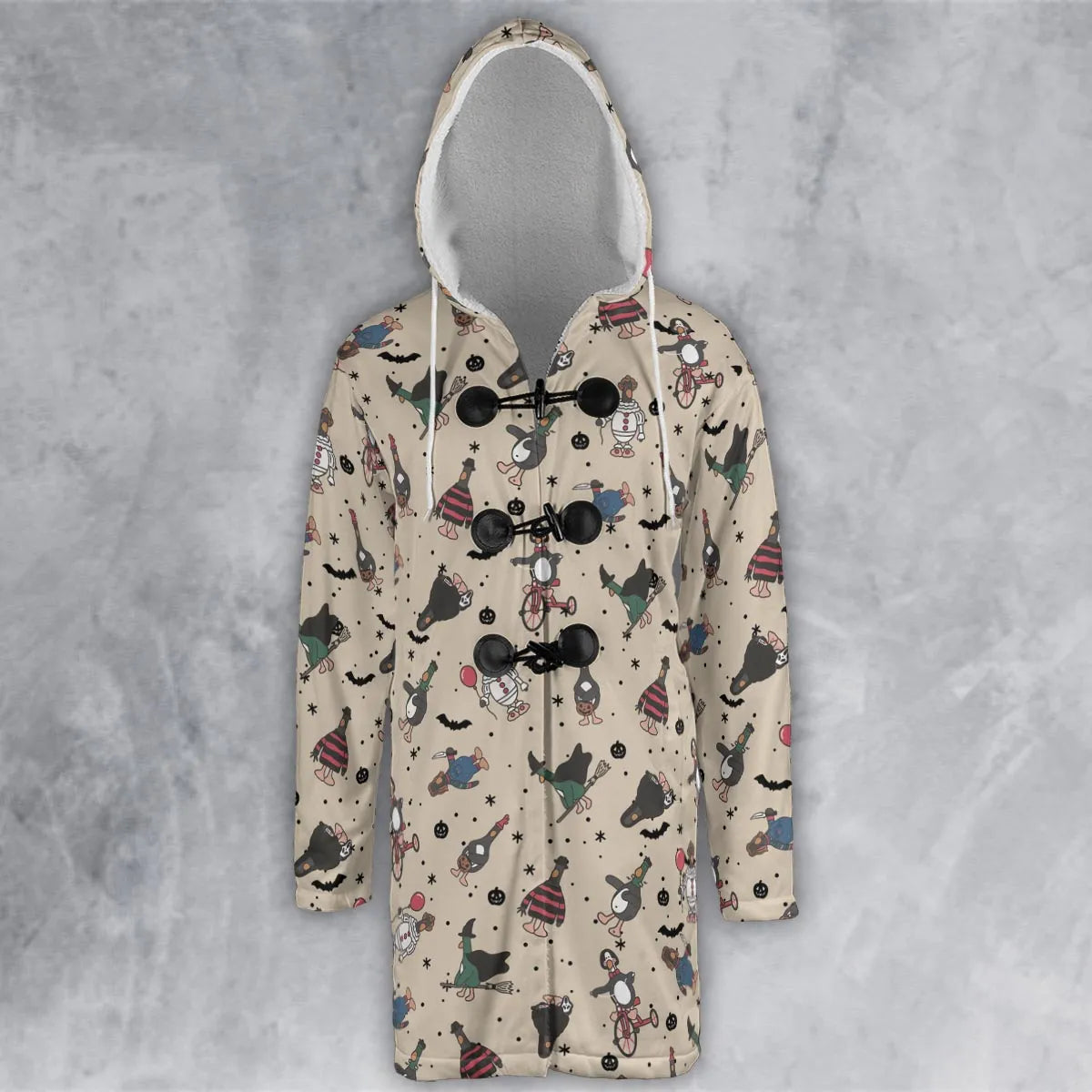 Hooded Cloak Coat - 298GPEGK