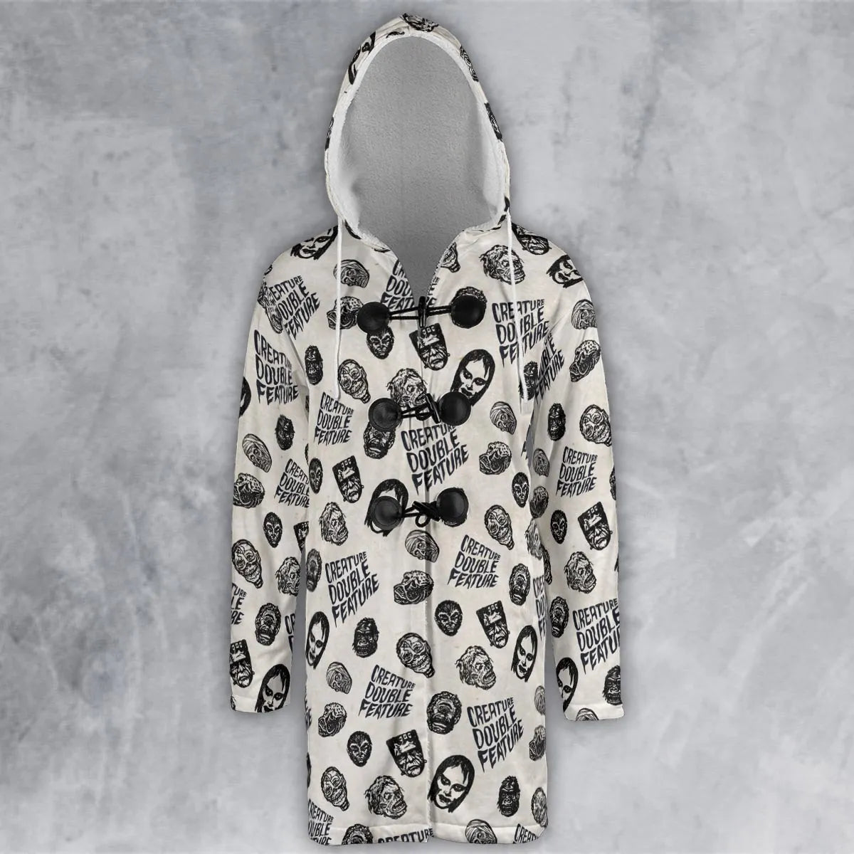 Hooded Cloak Coat - KRGDL9KC