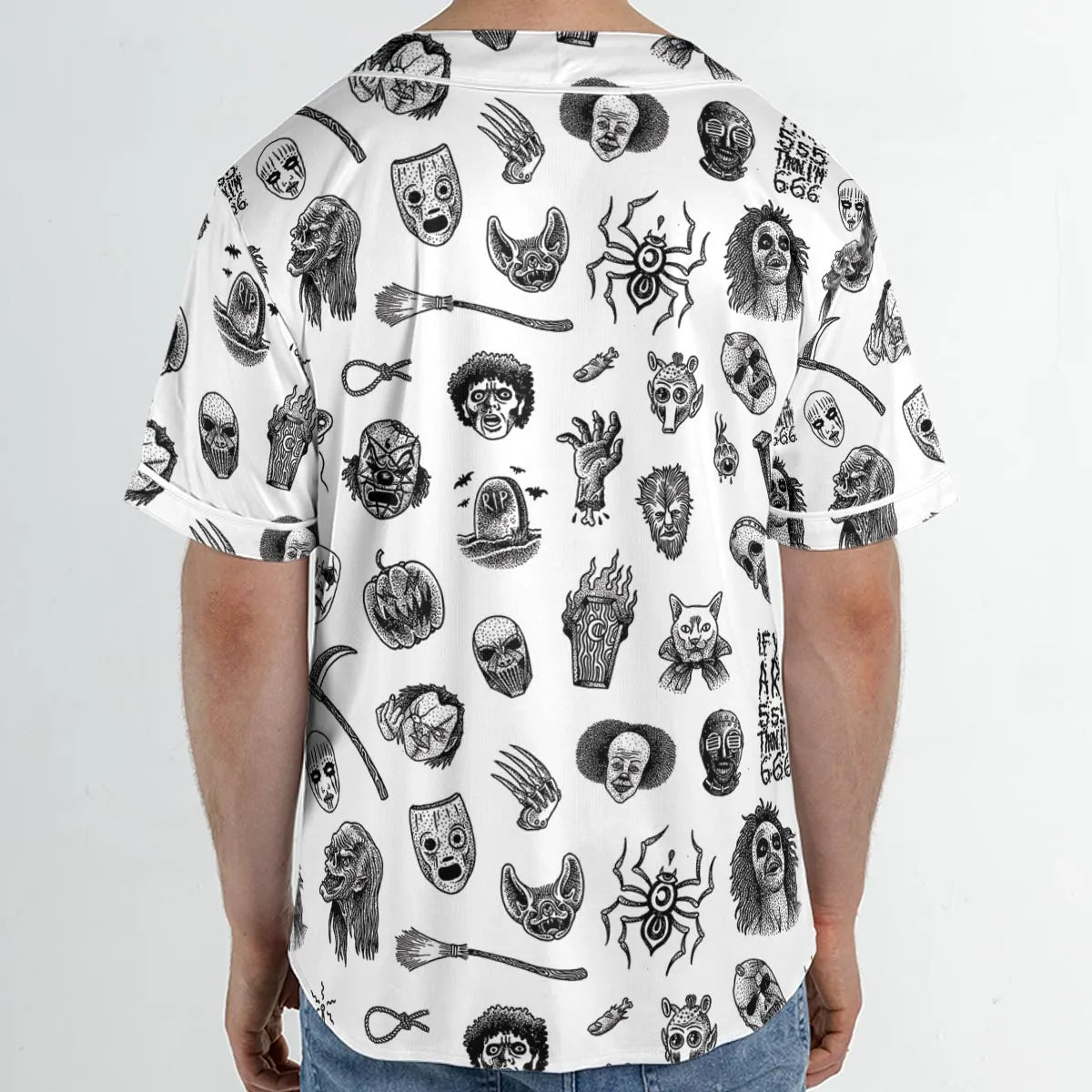 Unisex Baseball Jersey - B3TZH231