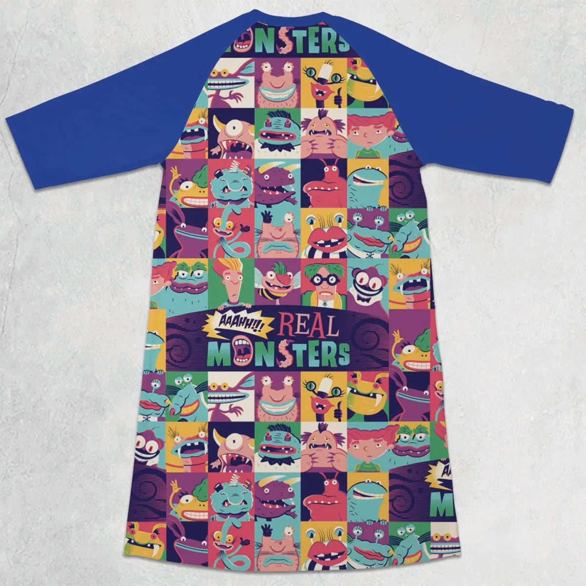 3/4 Sleeve Raglan Dress - ZJCE7Z3U