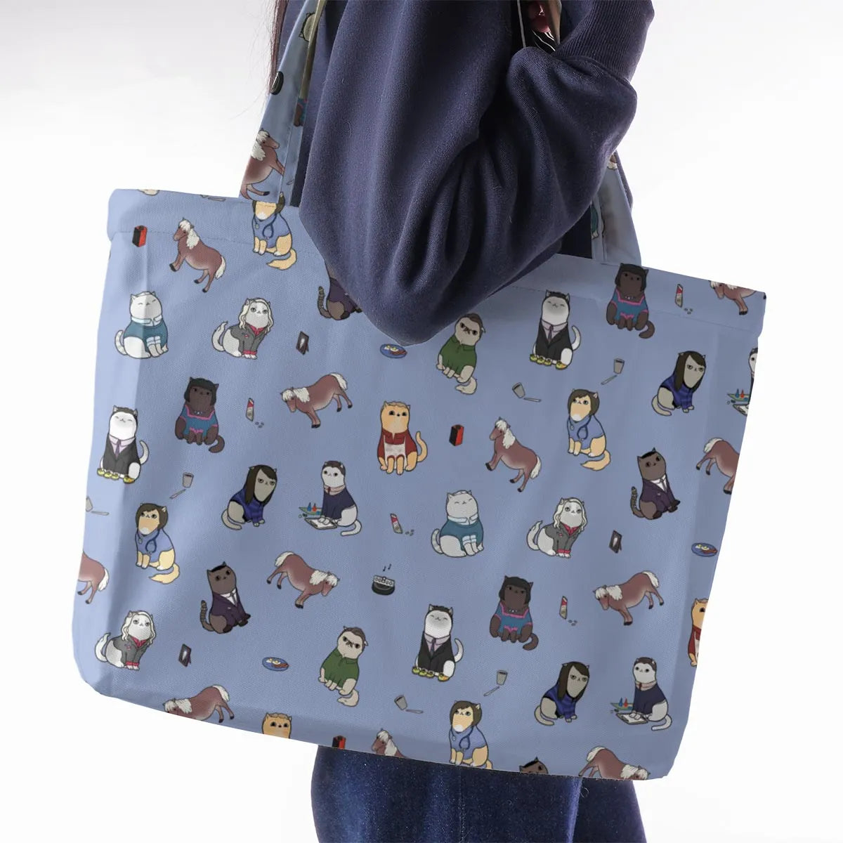 Large Tote Bag - TWQGL2HZ