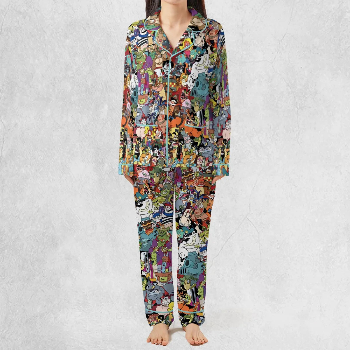 Pajamas Set - 7JR7SQ5C