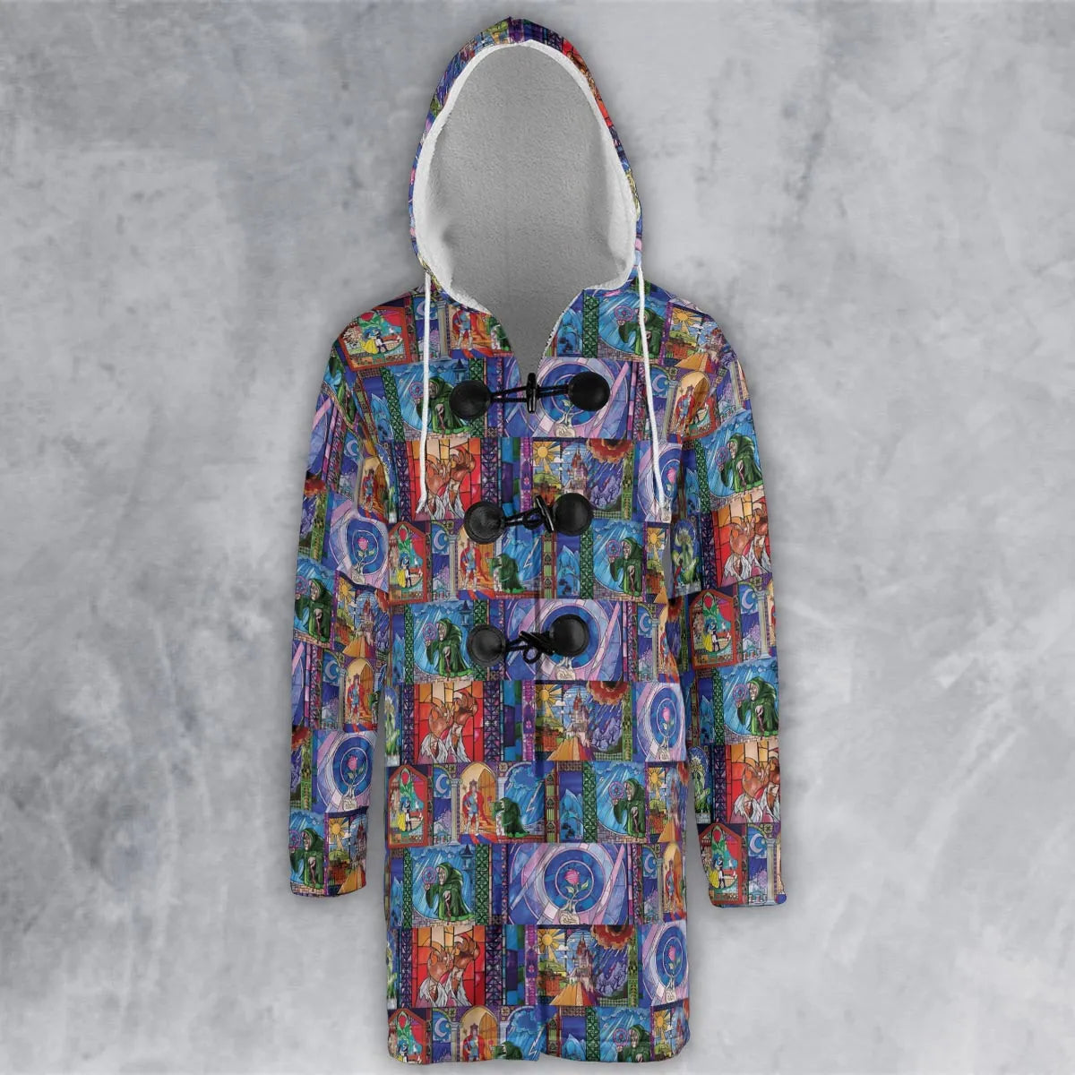 Hooded Cloak Coat - TJCH4S8P