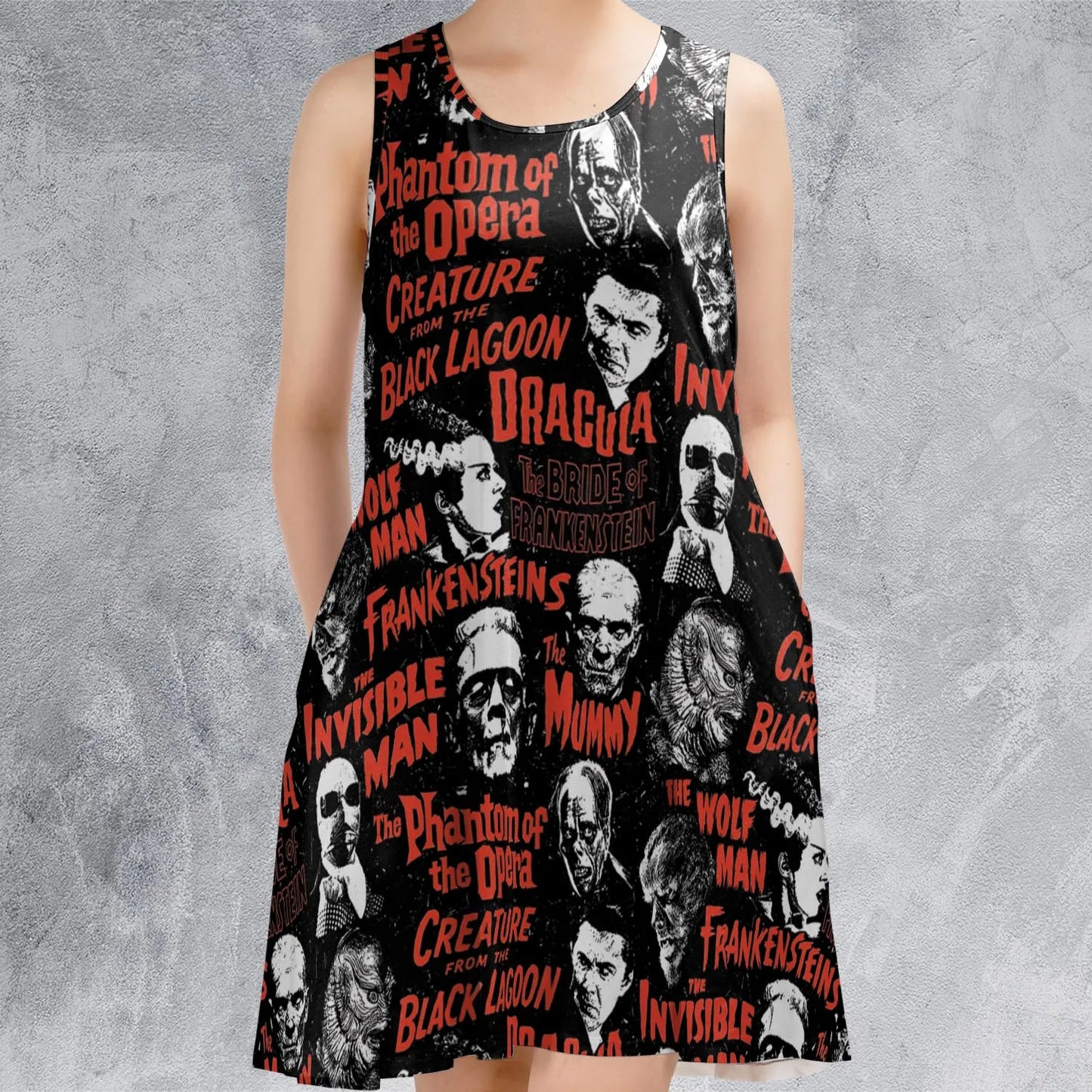 Sleeveless Dress - M7MLK6SF