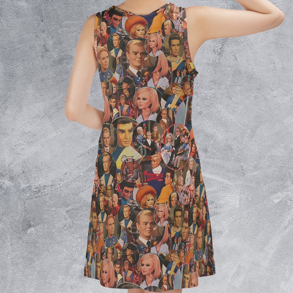 Sleeveless Dress - SEYMX8BL -  - 2