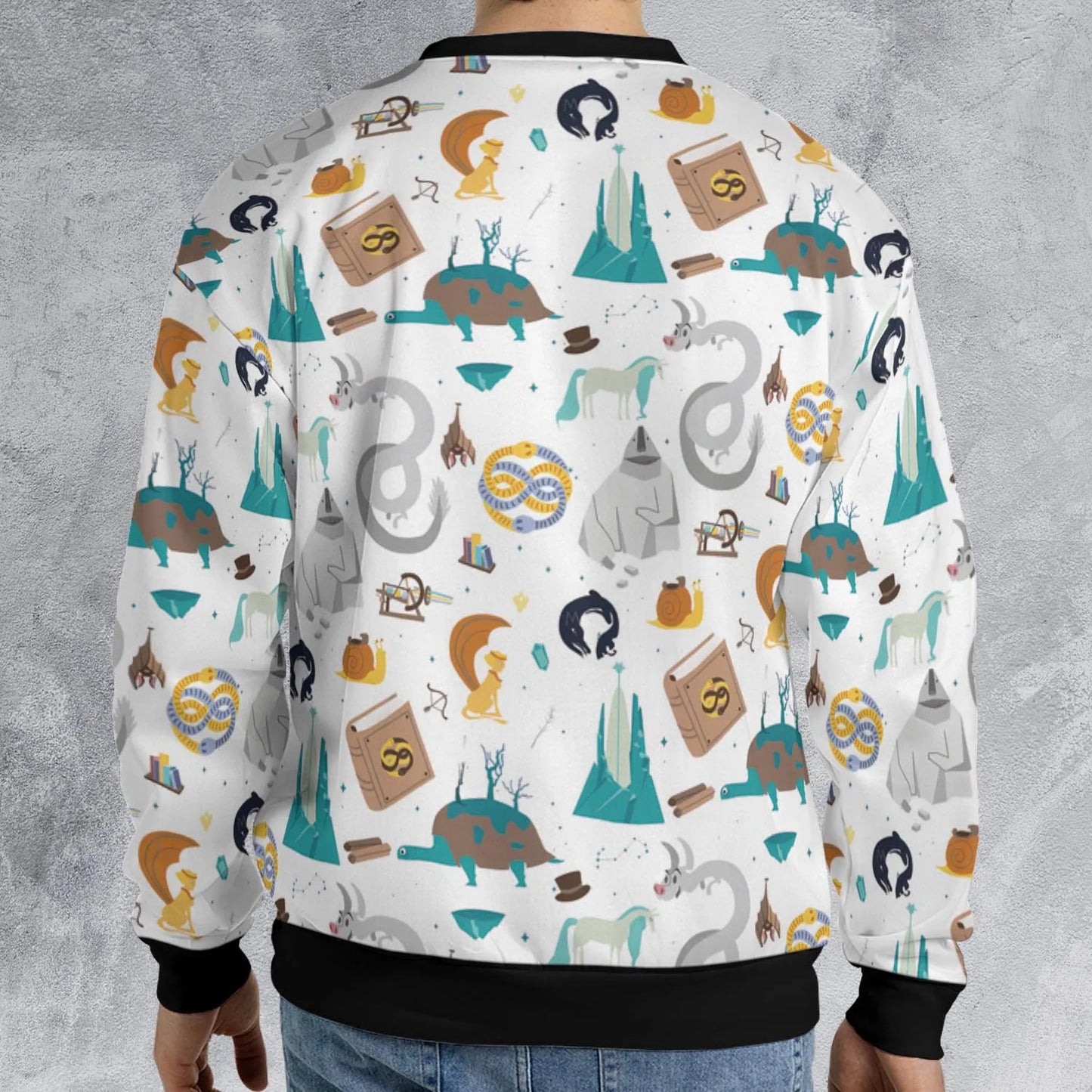 All-over Print Sweatshirt - X39341YB