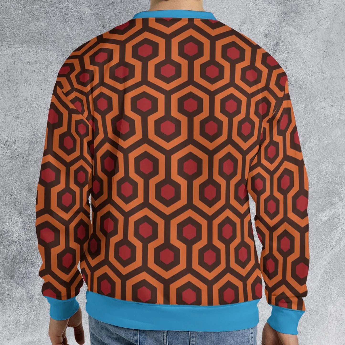 All-over Print Sweatshirt - VD4PFWG4