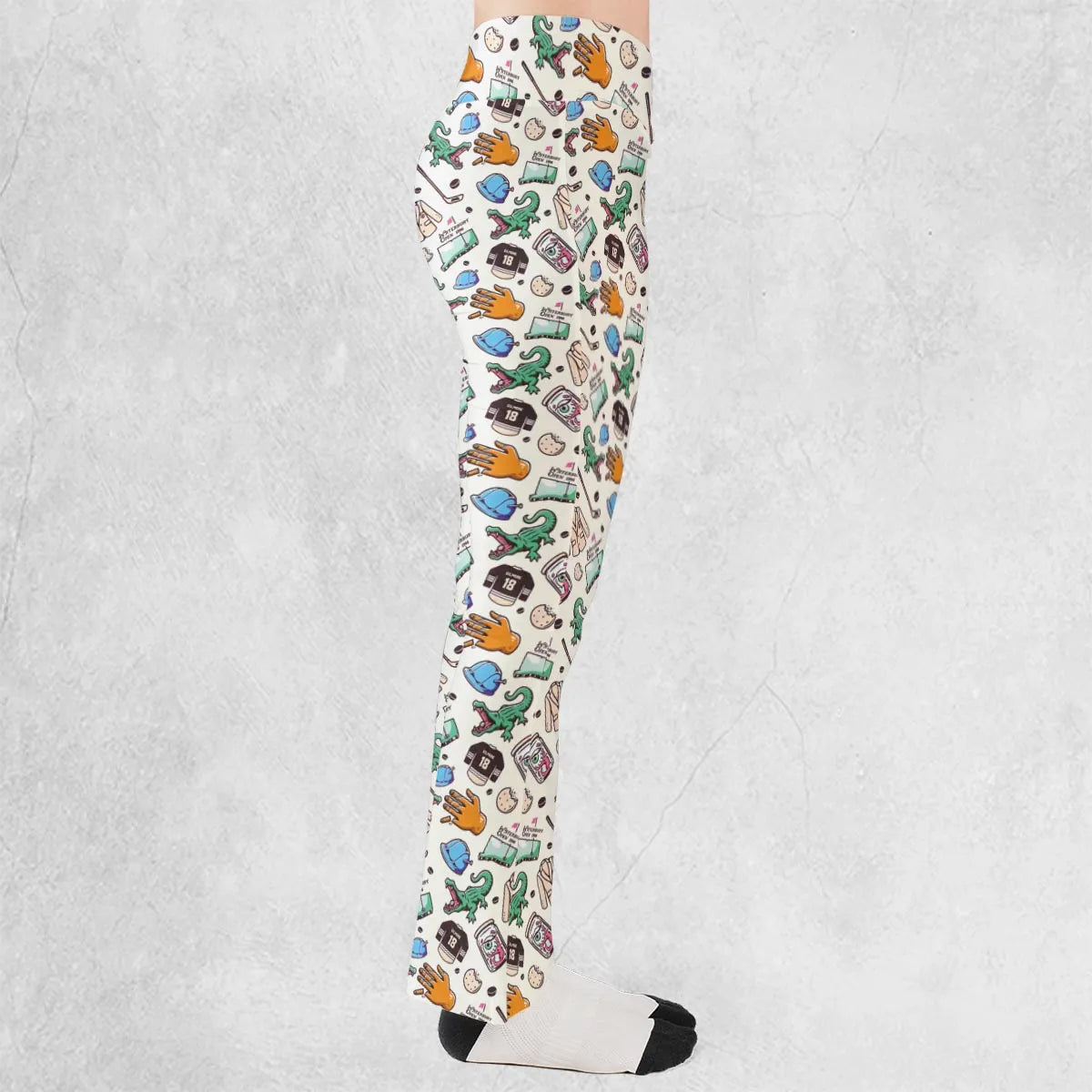 Flare Leggings - 2T6KNYNS