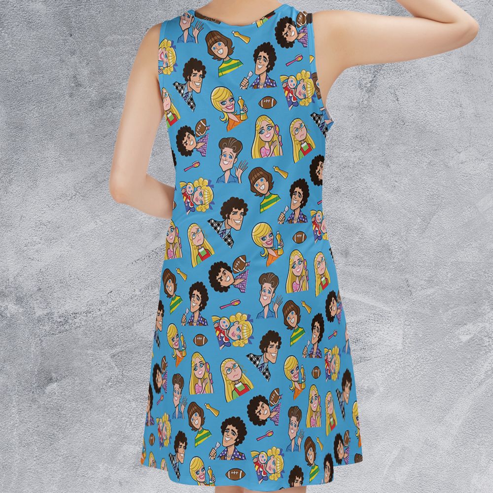Sleeveless Dress - YR6SDYAZ -  - 2