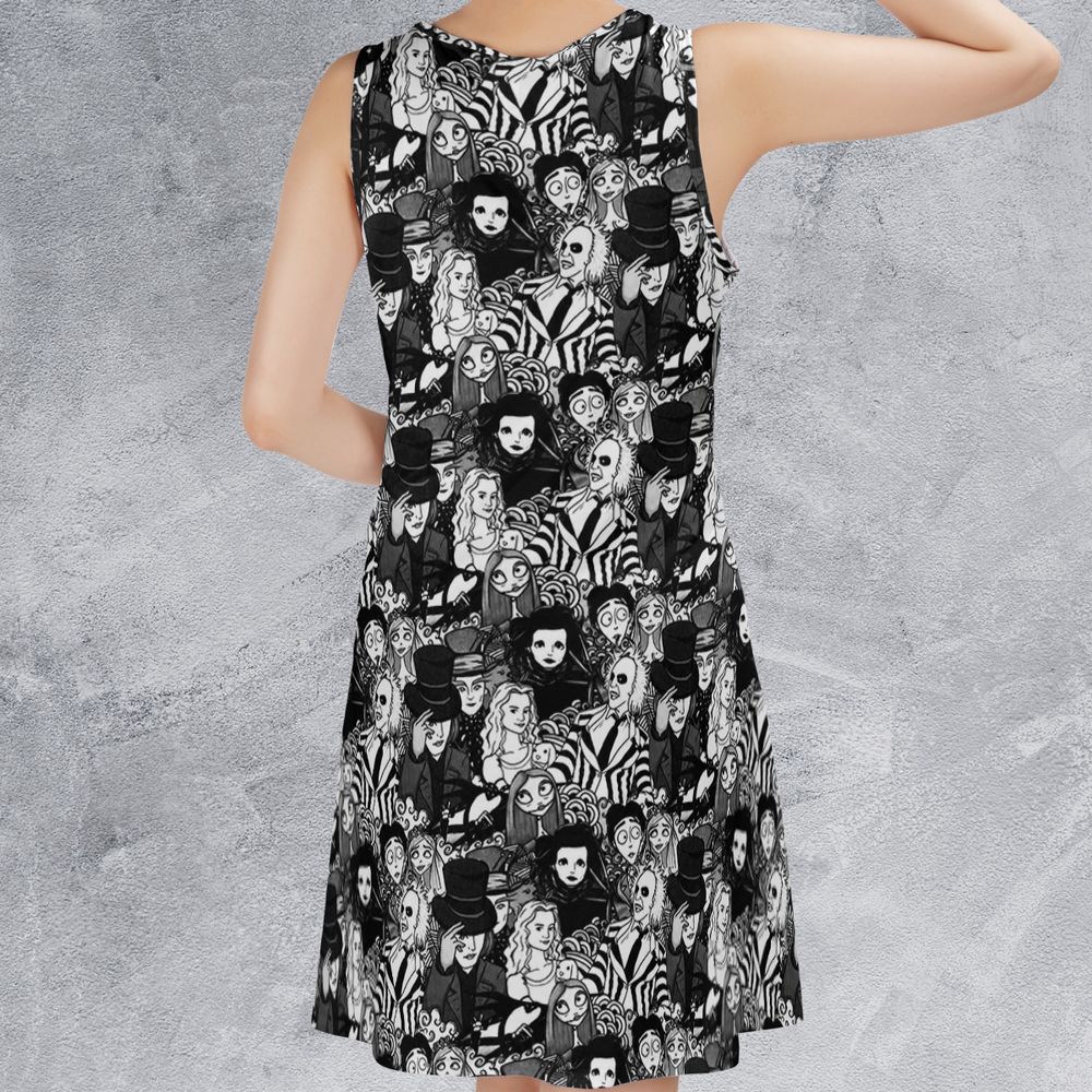 Sleeveless Dress - ZBU9W9EH -  - 2