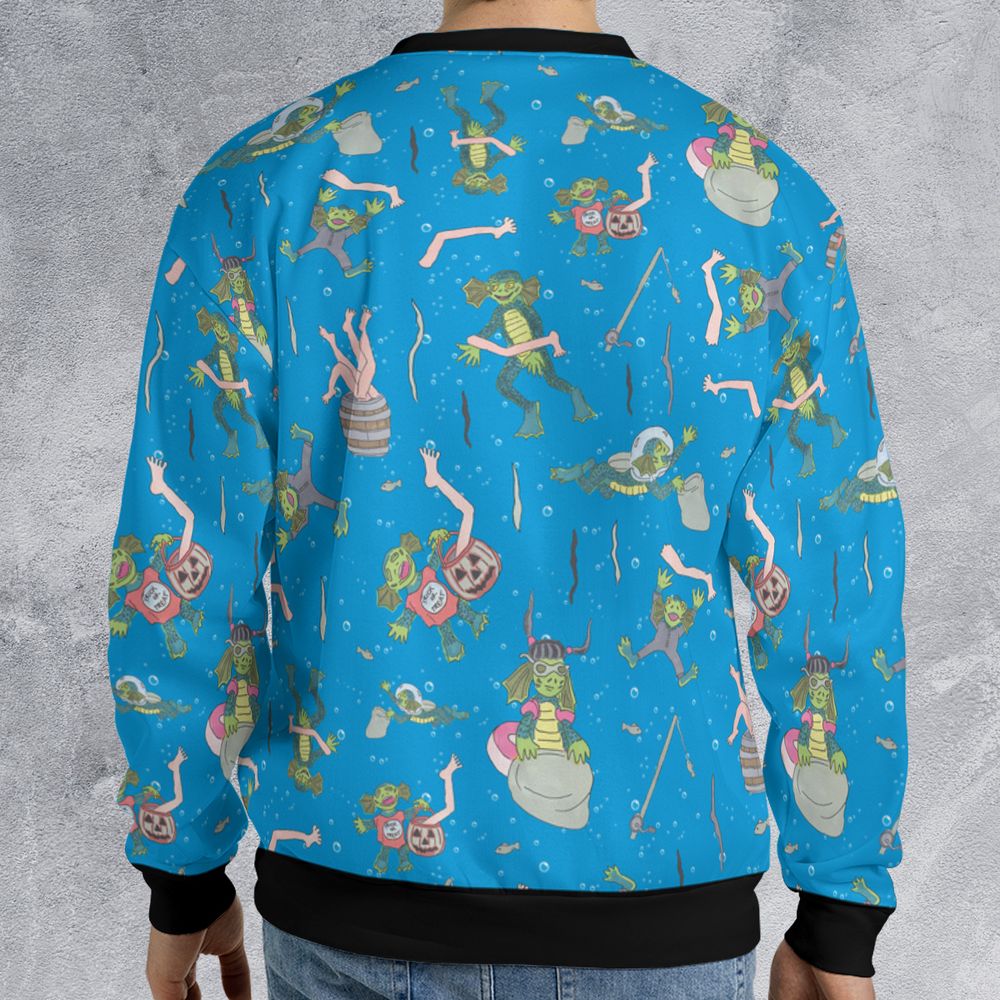 All-over Print Sweatshirt - RZSXV4RN -  - 2