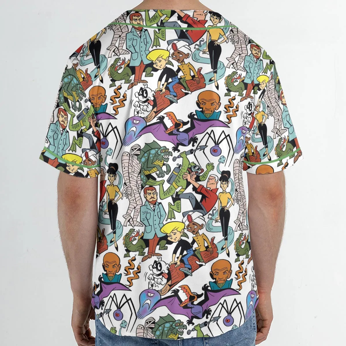 Unisex Baseball Jersey - 41JC4CAX