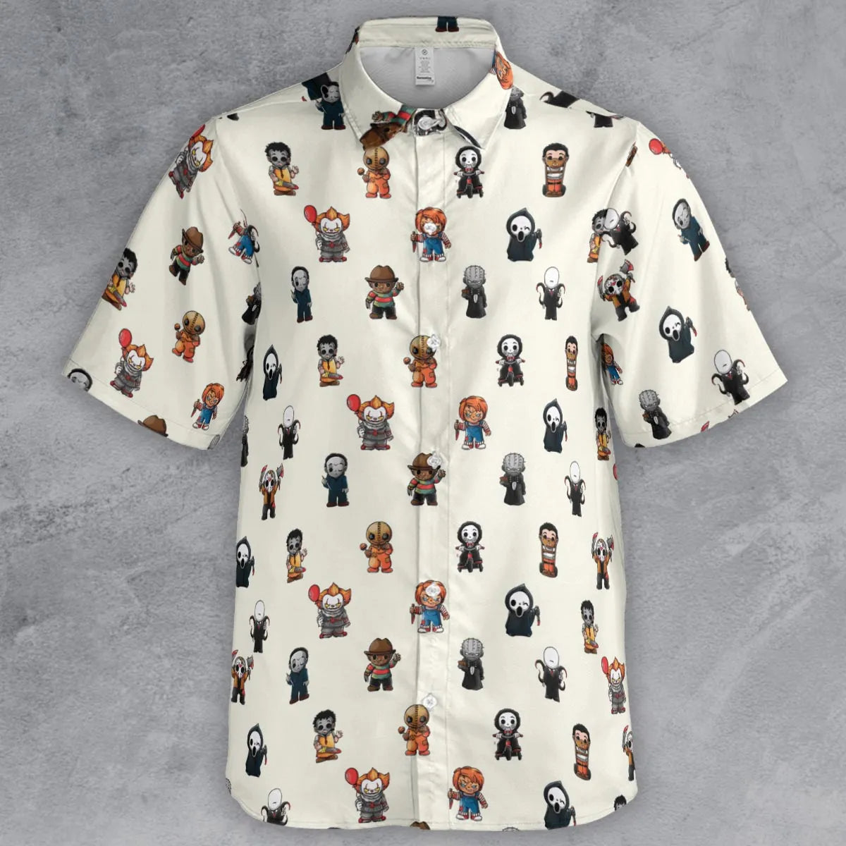 Button Down Shirt - T5E8SBRU